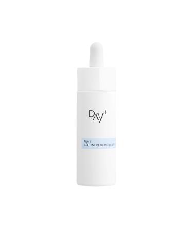 DAY+ | Intense Regenerating Night Serum | Night Face Serum | Nourishes & Plumps Deeply, Rebalances the Skin, Repairs & Regenerates | Pre & Post-biotics | 100% Natural Ingredients | 30 ml Bottle