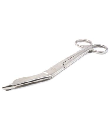 Buy blueINOX Large Angled Bandage Scissors 18.5 cm | Stainless Steel Medical Tool for Healthcare Professionals - International Shipping Available - Buy Online on GoSupps.com
