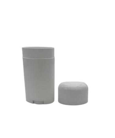 Deodorant Container Oval Empty 2.65oz/30ml - Twist-Up Refillable Plastic Tube for Deodorants Pack of (5) by Yellow Brick Road - Buy Online on GoSupps.com