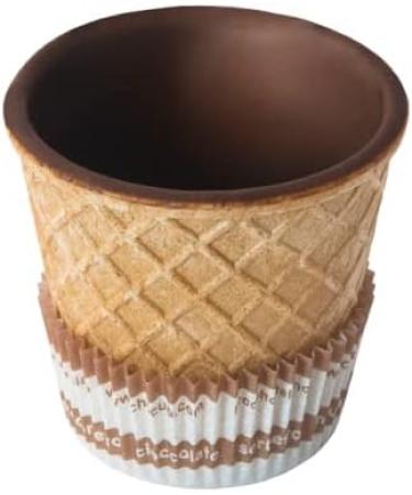  FOODRINKS FOODRINKS CHOCUP MEDIUM 60 ml 12 coffee cups in 200 g dark chocolate - Buy Online on GoSupps.com