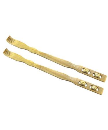 JAYIOLA 3x 2Pcs Long Handle Back Scratcher Scratching Hand Scratching Aid Back Scratchers Claw