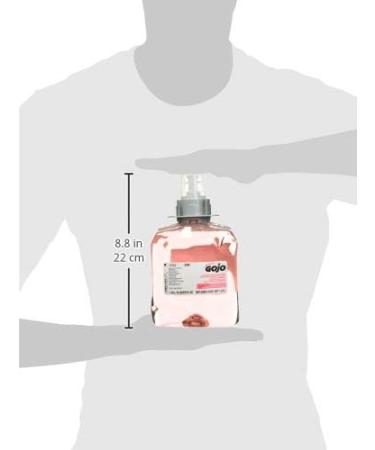 Gojo 516103CT FMX-12 Luxury Foam Hand Wash Cranberry 1250mL Refill 3/Carton - Buy Online on GoSupps.com