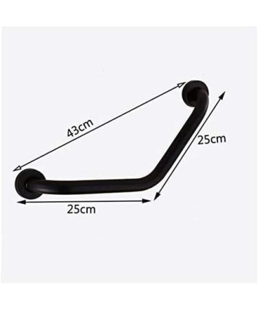 European Bathroom Garb Bar Stainless Steel Corner Handrail Old Anti-Skid Matte Non-Slip Grab Bar Anti-Static Anti- Grab Bar - Buy Online on GoSupps.com