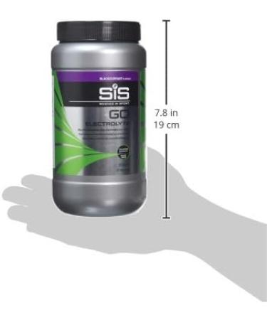 Science In Sport GO Electrolyte Powder Energy Drink - Blackcurrant Flavor, High Carbohydrates and Sodium - 12 Servings (500g) - Buy Online on GoSupps.com