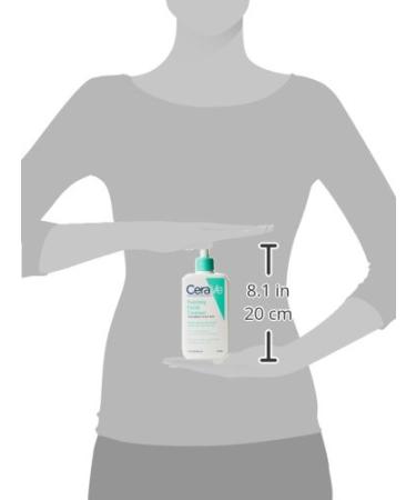 CeraVe Foaming Facial Cleanser for NormalOily Skin - 12 fl oz | Hydrating & Non-Irritating - Buy Online on GoSupps.com