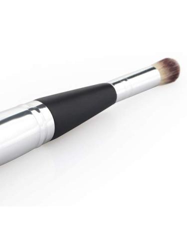 Litymitzromq Double Ended Makeup Brushes Kit - Eyeshadow & Foundation Blending Tools - Buy Online on GoSupps.com