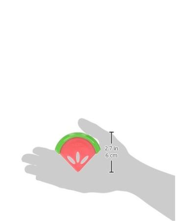 Buy Dr Brown's Natural Flow Coolees Teething Ring - Watermelon Design | International Shipping - Buy Online on GoSupps.com