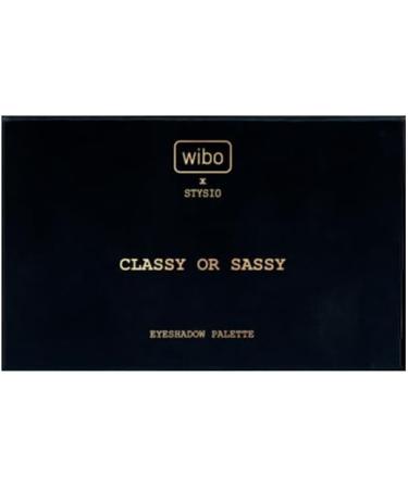  WIBO WIBO. Classy or Sassy Eyeshadow Palette - Buy Online on GoSupps.com