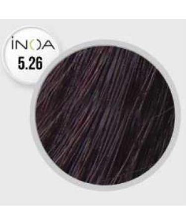 Inoa 5.26 Light Brown Hair Color 60ml - Professional Quality Fast International Shipping - Buy Online on GoSupps.com