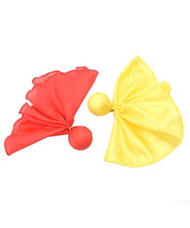 2 Pieces Football Penalty Flag Sports Fan Tossing Flags Sports Fan Set Penalty Flag Tossing for Football Party Games Accessory