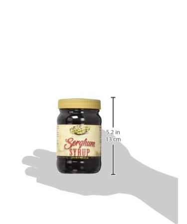 Golden Barrel Sorghum Syrup 16oz - Pure Sweetness in a Bottle - Buy Online on GoSupps.com