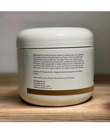 Hydrating Curl Styling Cream - Defined & Bouncy Curls (4 oz) | International Shipping Available - Buy Online on GoSupps.com