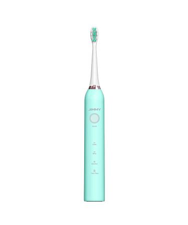 JIMMY T6 Electric Sonic Toothbrush IPX7 with 4 modes replacement head and skincare function with special facial head