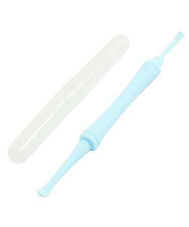 Qtqgoitem Plastic Ear Cleaning Pick Double End Ear Wax Remover Light Blue (Model: 753 1c2 b42 612 0ed)