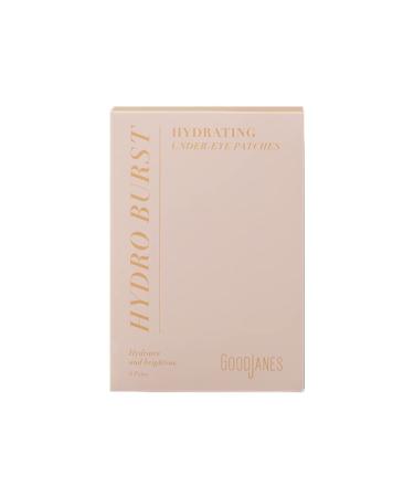 GoodJanes Hydro Burst Under Eye Patches - Puffy Eyes and Dark Circles Treatment - Buy Online on GoSupps.com