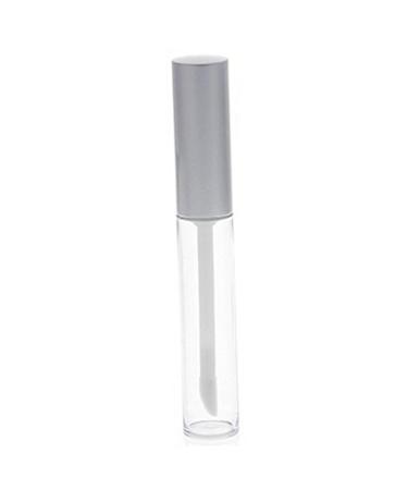 DOITOOL 3pi ces Tubes De Lip Gloss Avec Applicateur Contenants Vides Pour Cosm tiques 1 unit (Lot de 1) argent