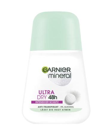 TopDeal Garnier Mineral Ultra Dry 48h Deodorant Rollon 6 x 50ml