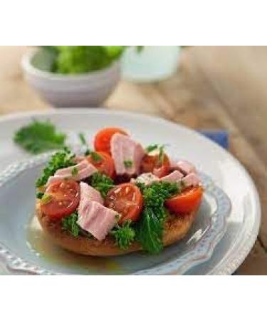 Gharana Swaad Ka Khazaana Rio Mare Tuna in Olive Oil 80g(Pack of 24) | Premium Italian Tuna | Rich in Flavor and Omega-3 | Freashness Sealed in Tin | Mediterranean Delicacy | Sustainably Sourced - Buy Online on GoSupps.com