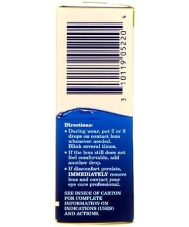 Buy B&L Lube Rewet Drops - Bausch & Lomb Renu Lubricating Eye Drops 0.27z | Fast International Shipping - Buy Online on GoSupps.com