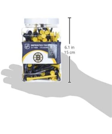 Team Golf NHL Boston Bruins Golf Tees 175 Count Jar - Buy Online on GoSupps.com