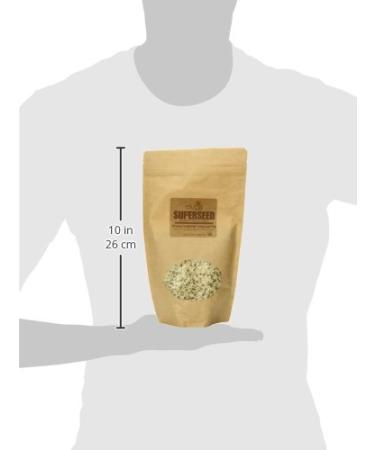 Esutras Organics Raw Hemp Seed Hearts - 16 Ounce | Premium Quality Superfood - Buy Online on GoSupps.com