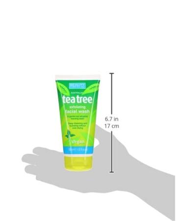 Buy Exfoliating Facial Wash 150ml - Gentle Cleanser for Radiant Skin | International Shipping - Buy Online on GoSupps.com