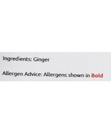 Ginger - 500g Pouch - Buy Online on GoSupps.com