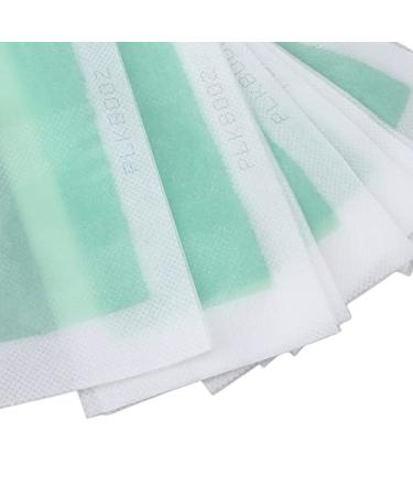 40-Piece Wax Strips Kit for Hair Removal - Facial & Body Cold Wax Strips with Cleaning Pads - Double-Sided Fast & Effective - Buy Online on GoSupps.com