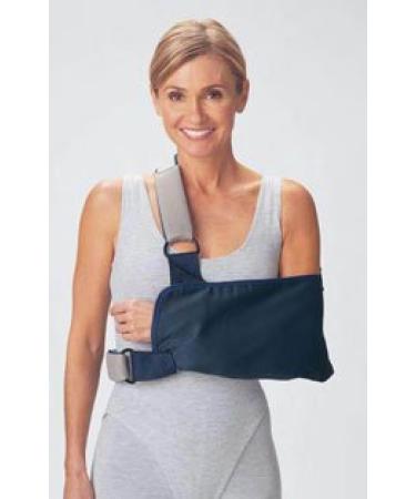 79-84167 Immobilizer Shoulder Arm With Foam Straps Ctn Nvy Lg 9x18" Part# 79-84167 by DJO Inc Qty of 1 Unit