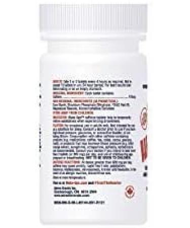 Wake-Ups 100mg Caffeine Tablets (Pack of 3) - Buy Online on GoSupps.com