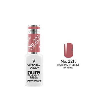 VICTORIA VYNN Pure Creamy Hybrid 221 - Morning in Venice | Premium Nail Polish for International Shipping - Buy Online on GoSupps.com