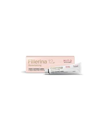 Fillerina Fillerina 12 Biorevitalizing Double Filler Mito Lip Contour Cream 15 ml (Grade 5)