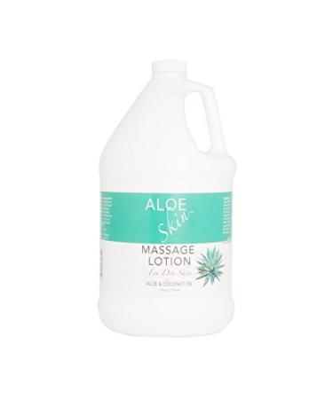 DMS Aloe Skin Massage Lotion 1 Gallon Smooth Effortless Deep Tissue Massage Lightly Scented Paraben Free Synthetic Free Made in USA Cruelty Free