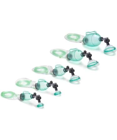 Bag-Valve-Mask ((Size 5 Mask Adult) - Buy Online on GoSupps.com
