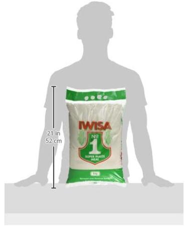 Iwisa Super Maize Meal 5 Kg - Premium Quality Maize Meal - Pack of 1 - Buy Online on GoSupps.com