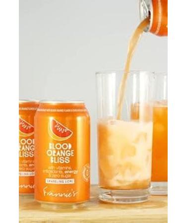 Adirondack Beverages Frannie's Orange Bliss Beverage Zero Sugar - Buy Online on GoSupps.com