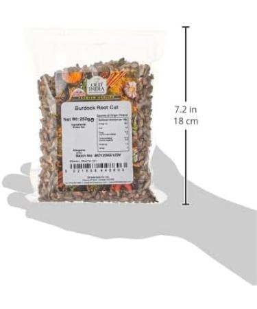 Old India Burdock Root 250g - Buy Online on GoSupps.com