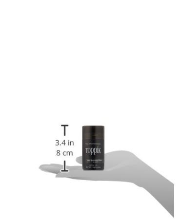 Toppik Hair Fibers Normal (12g) - White | Add Volume & Conceal Thinning Hair | International Shipping Available - Buy Online on GoSupps.com