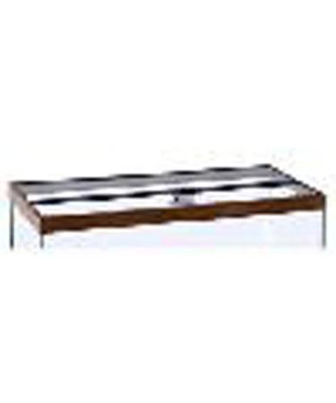 Glass 48 Hinged Rectangle Aquarium Canopy by Perfecto Manufacturing - Buy Online on GoSupps.com
