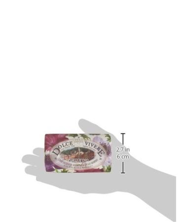 Nesti Dante Dolce Vivere Portofino Soap - Flax Rose Water & Marine Lily 250g | Luxury Natural Skincare Online - Buy Online on GoSupps.com