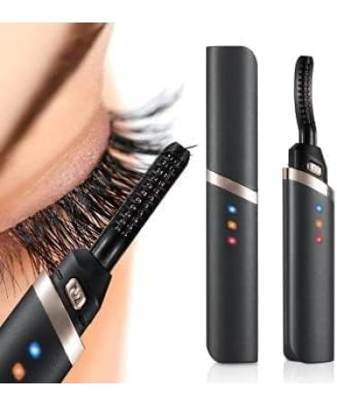Kelly Glover Hair and Beauty Heated USB Eyelash Curler harmless lash curler portable take anywhere with You comes with USB - Buy Online on GoSupps.com