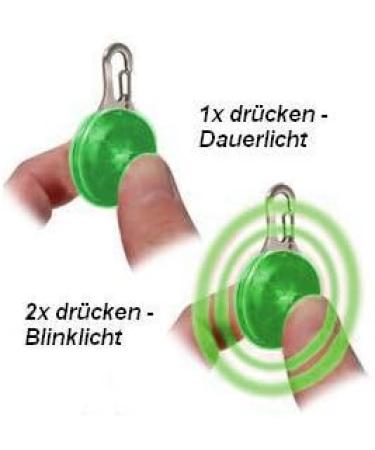 Shop Green LED Light Trailers for Dogs & Cats - Luminaire Band Dog Collars & Pendants - Buy Online on GoSupps.com