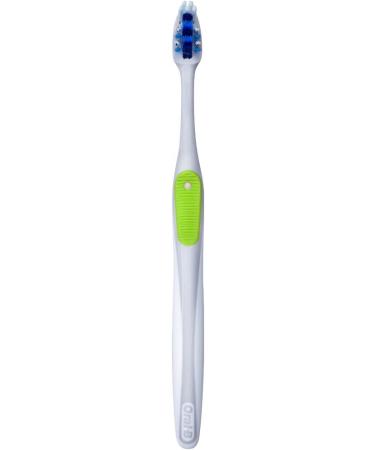 Oral-B CrossAction Compact Toothbrush 23 Soft - Pack of 6 | Assorted Colors - Buy Online on GoSupps.com