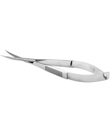 Micro Scissors Stainless Steel Face Hair Eyelash Scissors Grafting Tool Curved Mirror - Buy Online on GoSupps.com