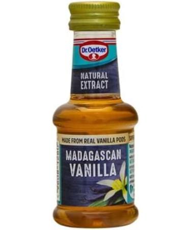 Dr Oetker Natural Extract Madagascan Vanilla 35ml - Pure and Rich Flavor - Buy Online on GoSupps.com
