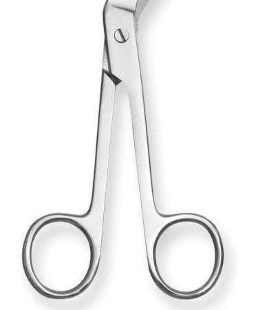 EMT Trauma First Aid Lister Bandage Scissors - Stainless Steel 14 cm | Best for Emergency Medical Kits - Buy Online on GoSupps.com
