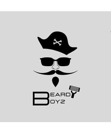 Beard Bro Shaper Tool Template Plus Comb for line up & Edging Men's Facial Hair Hairline Perfect Symmetric Lines and Trim with Beard Trimmer Hair Clipper or Razor. - Buy Online on GoSupps.com