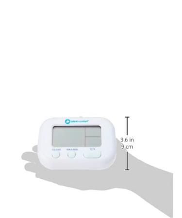 BEBE CONFORT Thermometer & Hygrometer for Infants - Measures Temperature & Humidity Suitable from Birth 1 Piece - International Shipping Available - Buy Online on GoSupps.com
