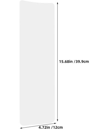 BESTYASH Planche M ches Transparente 3 Pi ces pour Coloration Cheveux Palette Professionnelle en Plastique Outil Coiffure Polyvalent pour Salons et Usage Domestique Contr le Pr cis et - Buy Online on GoSupps.com