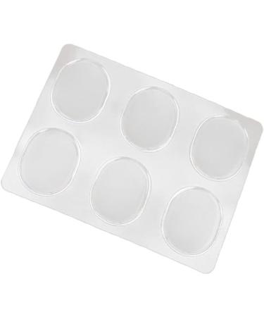 Heallily 18pcs Silicone Heel Grips - Self Adhesive Shoe Insoles & Foam Pads for Women | Foot Care Solutions - Buy Online on GoSupps.com